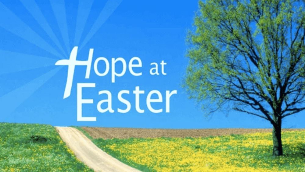 Our Easter sermon from 2009