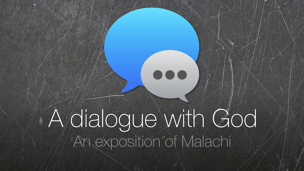 This sermon series goes verse by verse through the book of Malachi. The book of Malachi contains some tough questions that the people of Israel were asking of God, and God’s response. We will learn about this dialogue and how God still speaks to us today.