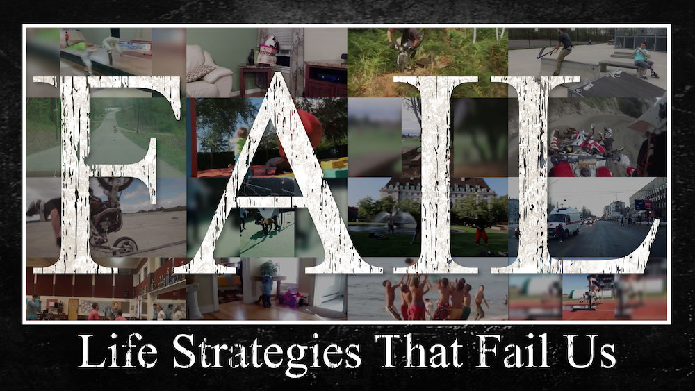 Are you tired from trying to do life your way? How’s that working for you anyway? In our sermon series called “FAIL”, we look at some life strategies that sound like a good idea, but in reality they fail us. Instead, we discover how to live God’s way.