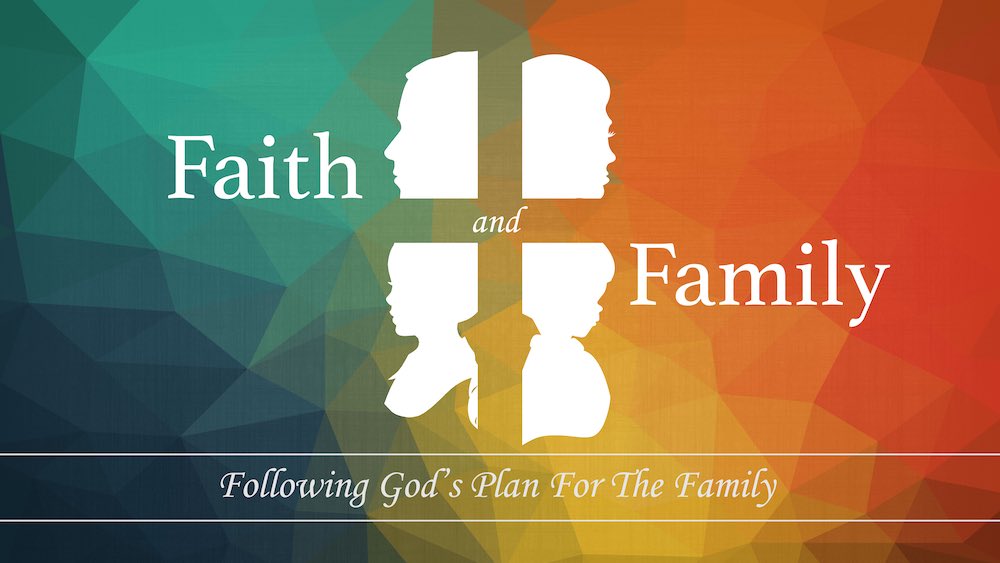 How is your family doing? How is your marriage? Your parenting? Your teens? What is the foundation of your family? In this series, we will look at how God wants us to have families that are built on faith.