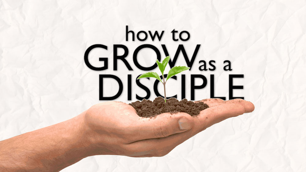 How to Grow as a Disciple