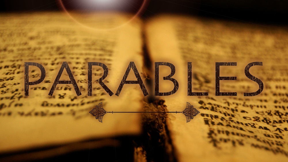 Parables are little stories with kingdom ideas. Mark 4:30 (GNT) “What shall we say the Kingdom of God is like?” asked Jesus. “What parable shall we use to explain it?”