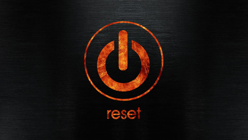 Don’t you wish life had a reset button? Like the one you press on your computer when it gets gummed up and stops responding? Or how you can reset your wireless router at home when things stop working? God gives us a reset button that we can press to accept his forgiveness and grace to reset our souls with him, and then that allows us to reset every aspect of our lives back to their “factory settings”, the way God intended for us. Take the Reset Challenge