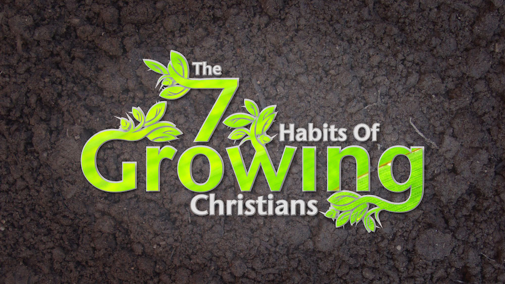 How do we grow as Christians? What habits help us grow to be more like Jesus? Dallas Willard says, “The disciple is one who, intent on becoming Christ-like and so dwelling in his faith and practice, systematically and progressively rearranges his affairs to that end.” In this sermon series, we’re going to learn how to do just that.