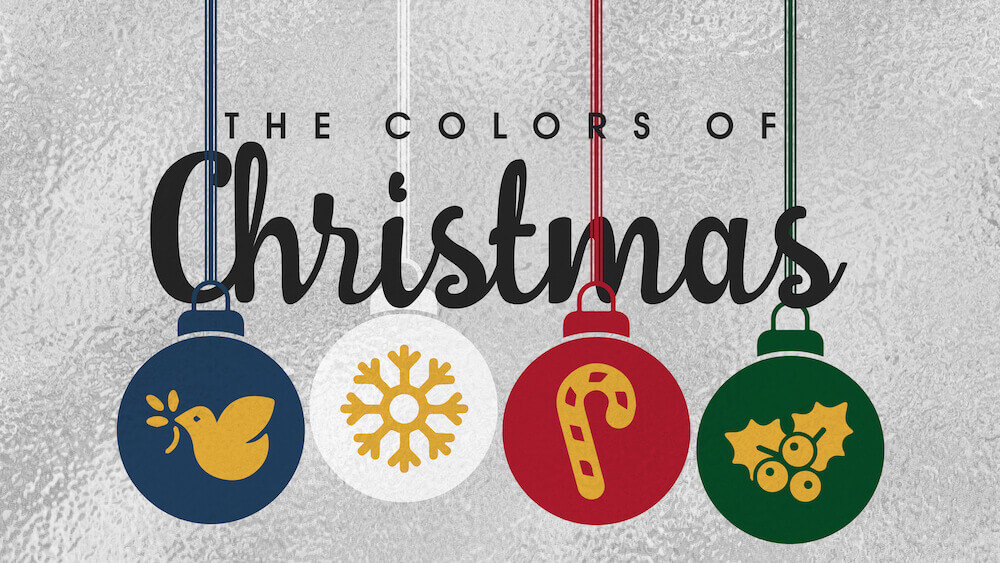 What color is your Christmas? Whether you’re feeling blue or dreaming of white, we’re spending the 4 Sundays of December experiencing the sounds and story of Christmas!