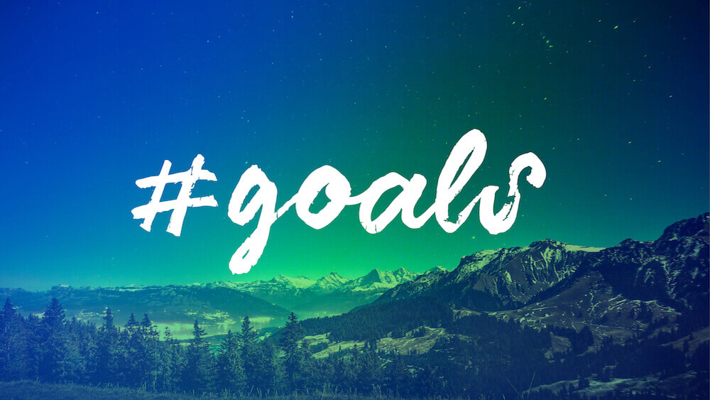 We often look at the lives, relationships, possessions, and accomplishments of others and say to ourselves, “I want that…..#goals.” Yet, God has even better #goals for you. What better way to start a new year than to find out what these #goals are?