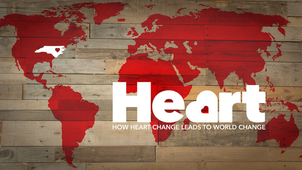 In this 3-week series, we will learn about the biblical basis for the purpose, mission and vision of
our church. More than that, we will learn how God wants each of us, as members of His Church, to have a Heart for God, Heart for Each Other, and Heart for Our World.