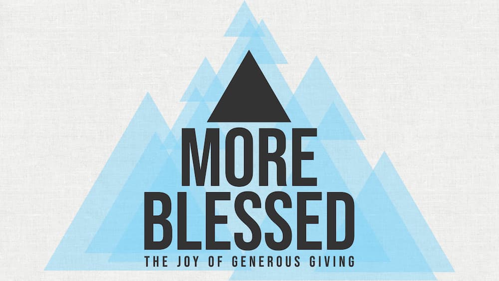 Do you want to experience more happiness and contentment? Do you want to experience more joy? Do you want to be more blessed? In this series, we learn why Jesus said, 