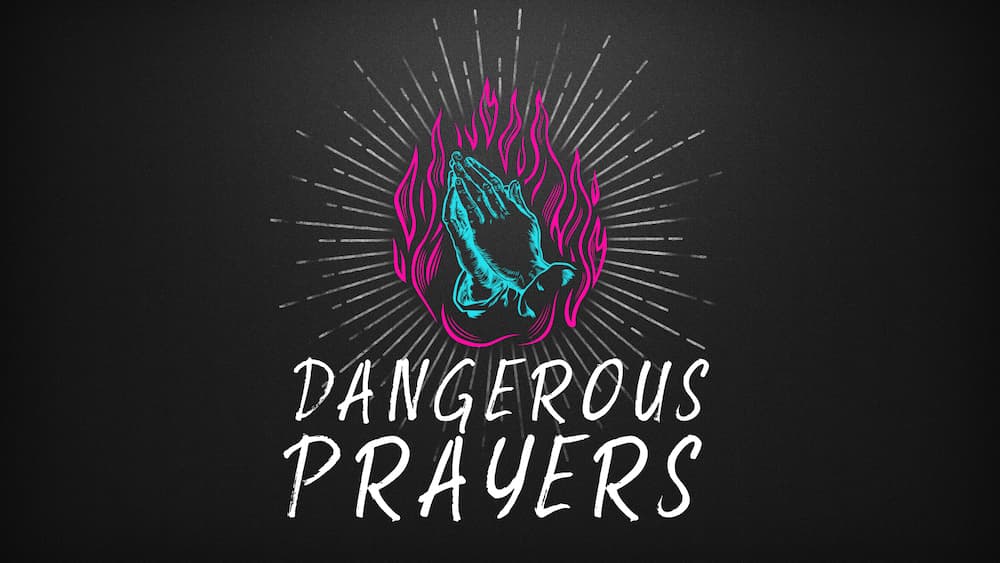 What are “safe” prayers? They’re the kind of prayers that sound like a laundry list of needs without any mention of what God is doing or wants to do in your life or in this world. They are prayers that sound rote and practiced, rather than fresh and passionate. They’re boring prayers, to us, and probably, to God too.

But what if we began to pray “dangerous prayers?” Prayers that cry out to God for an answer? Prayers that are God-sized and God-willed? Prayers that stretch us outside of our comfort zone? If we were to begin praying “dangerous prayers” together as a church, who knows what would happen!