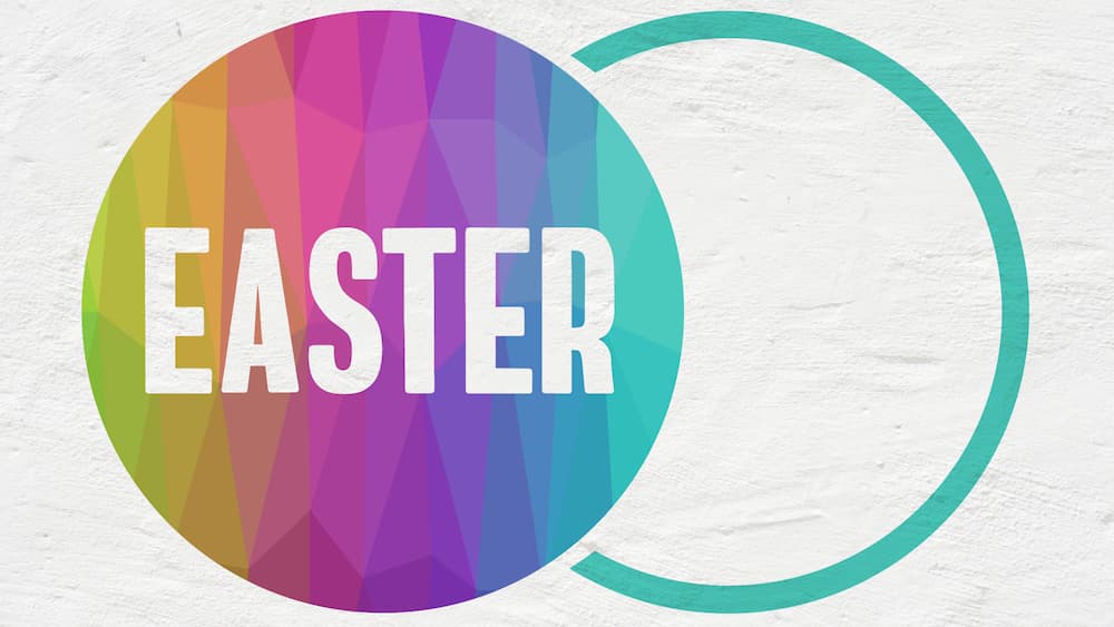During Easter weekend, we take time to celebrate the risen Christ!