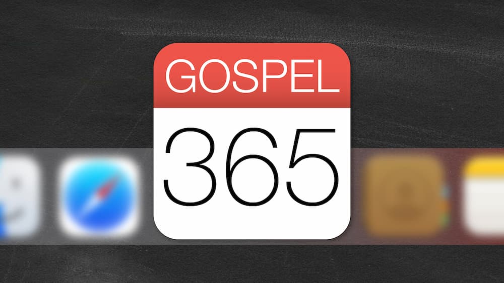 This series is called “Gospel 365” because it is good to be reminded of the gospel every day, 365 days, of every year of our lives. Why? Because the gospel isn't merely the starting point of our faith; the gospel is the daily sustenance of our faith. As Christians, we need to remind ourselves of it everyday!
What does the word “gospel” mean? It means “good news.” It’s the good news that God so loved us that He gave His Son Jesus to die for our sins that we might believe on Him and receive eternal life.
