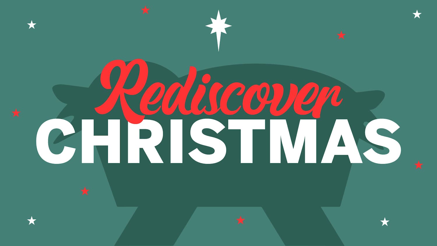 Rediscover the anticipation, the mystery, the joy...the story of Christmas.